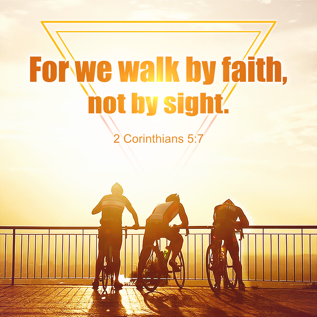Bible Study—2 Corinthians 5:7