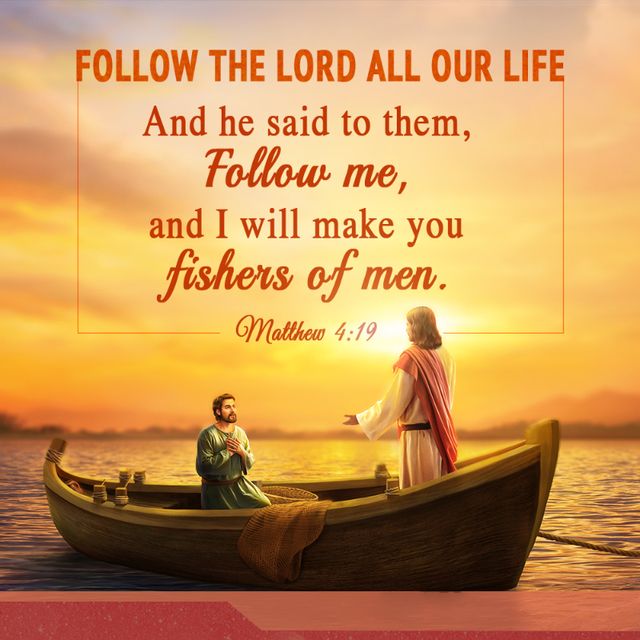 Follow The Lord All Our Life