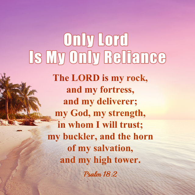 Only Lord Is My Only Reliance