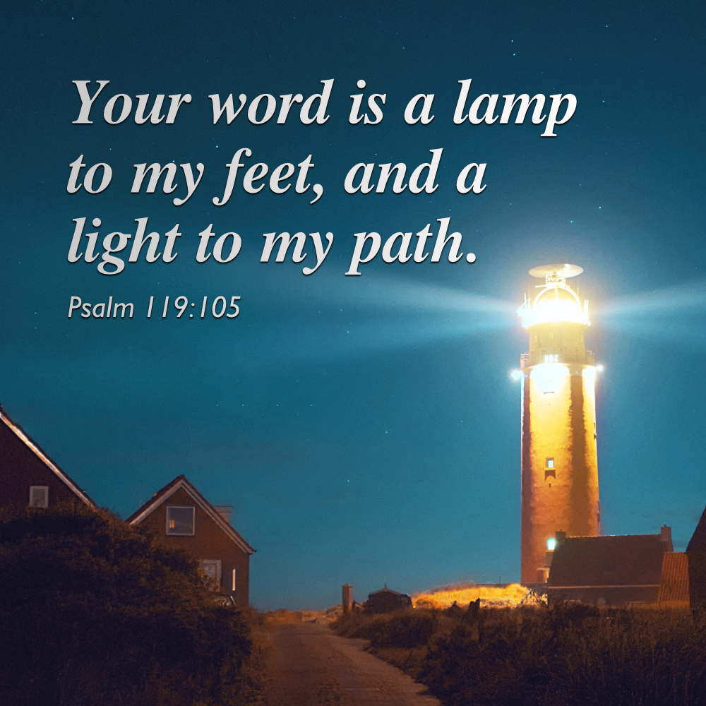 Bible Study—Psalm 119:105