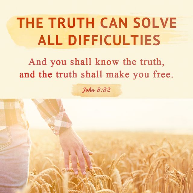 The Truth Can Solve All Difficulties