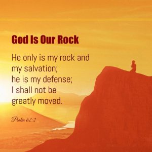 God Is Our Rock – The Church of Dawn Light