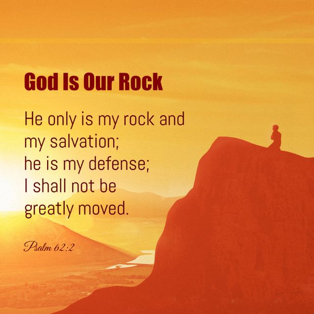 God Is Our Rock – The Church Of Dawn Light