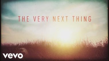 The Very Next Thing