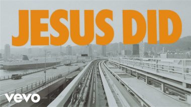 Jesus Did (Lyric Video)