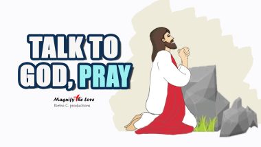 alk To God, PRAY (Whiteboard Animation)