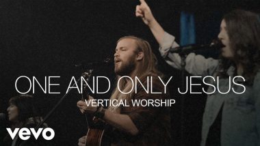 One and Only Jesus (Live)