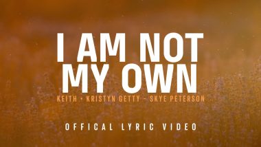 I Am Not My Own