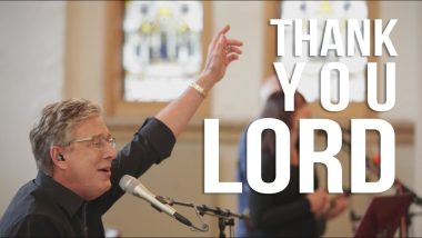Thank You Lord
