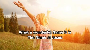 What A Beautiful Name – Hillsong Worship